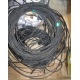 Оптический кабель Б/У для внешней прокладки (с металлическим тросом) в Авиамоторной, оптокабель БУ (Авиамоторная)