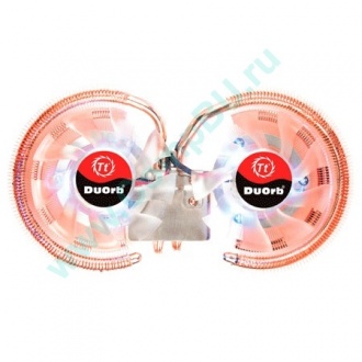 Кулер для видеокарты Thermaltake DuOrb CL-G0102 с тепловыми трубками (медный) - Авиамоторная