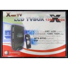Внешний TV tuner KWorld V-Stream Xpert TV LCD TV BOX VS-TV1531R (Авиамоторная)