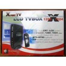 Внешний TV tuner KWorld V-Stream Xpert TV LCD TV BOX VS-TV1531R (без БП!) - Авиамоторная