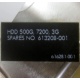 HP HDD 500G 7200k 3G SPARES NO 613208-001 616281-001 (Авиамоторная)