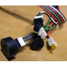 Светодиоды в Авиамоторной, кнопки и динамик (с кабелями и разъемами) для корпуса Chieftec (Авиамоторная)