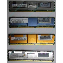 Серверная память HP 398706-051 (416471-001) 1024Mb (1Gb) DDR2 ECC FB (Авиамоторная)
