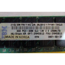 IBM 39M5811 39M5812 2Gb (2048Mb) DDR2 ECC Reg memory (Авиамоторная)