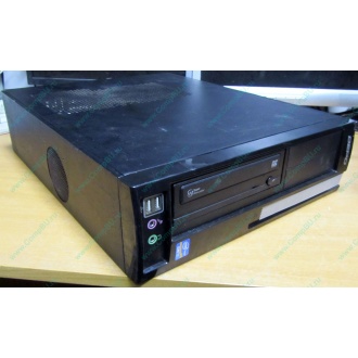 Лежачий компьютер Intel Core i3 3220 (2x3.3GHz HT) /4Gb /500Gb /ATX 250W Slim Desktop (Авиамоторная)