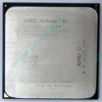 Процессор AMD Athlon II X2 250 (3.0GHz) ADX2500CK23GM socket AM3 (Авиамоторная)