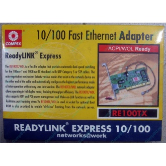 Сетевой адаптер Compex RE100TX/WOL PCI (Авиамоторная)