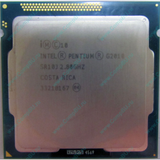 Процессор Intel Pentium G2010 (2x2.8GHz /L3 3072kb) SR10J s.1155 (Авиамоторная)