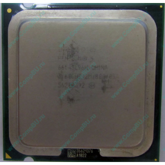 Процессор Intel Pentium-4 661 (3.6GHz /2Mb /800MHz /HT) SL96H s.775 (Авиамоторная)