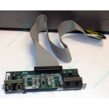 Панель передних разъемов (audio в Авиамоторной, USB) и светодиодов для Dell Optiplex 745/755 Tower (Авиамоторная)