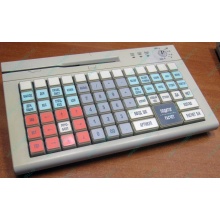POS-клавиатура HENG YU S78A PS/2 белая (без кабеля!) - Авиамоторная