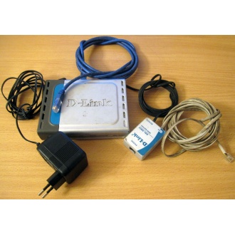 ADSL 2+ модем-роутер D-link DSL-500T (Авиамоторная)