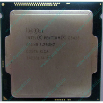 Процессор Intel Pentium G3420 (2x3.0GHz /L3 3072kb) SR1NB s.1150 (Авиамоторная)