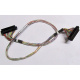 6017B0045301 в Авиамоторной, 68pin SCSI кабель 26.5" / 57cm для корзины HDD Intel SR2400 (Авиамоторная)