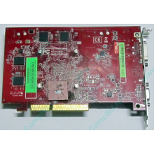 Б/У видеокарта 512Mb DDR2 ATI Radeon HD2600 PRO AGP Sapphire (Авиамоторная)