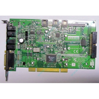 Звуковая карта Diamond Monster Sound MX300 PCI Vortex AU8830A2 AAPXP 9913-M2229 PCI (Авиамоторная)