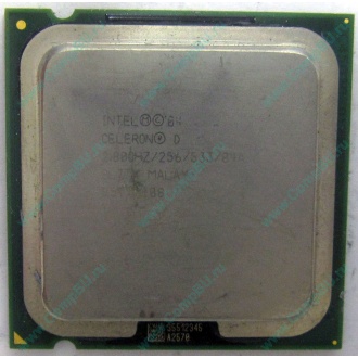 Процессор Intel Celeron D 330J (2.8GHz /256kb /533MHz) SL7TM s.775 (Авиамоторная)