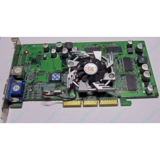 Sparkle SP7100 Rev A3 64Mb nVidia GeForce4 MX440 AGP (Авиамоторная)