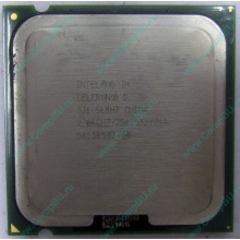Процессор Intel Celeron D 331 (2.66GHz /256kb /533MHz) SL8H7 s.775 (Авиамоторная)