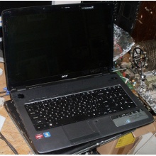 Ноутбук Acer Aspire 7540G-504G50Mi (AMD Turion II X2 M500 (2x2.2Ghz) /no RAM! /no HDD! /17.3" TFT 1600x900) - Авиамоторная